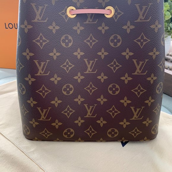 SOLD NEW Louis Vuitton Neo Noe Rose Poudre - Picture 2 of 11